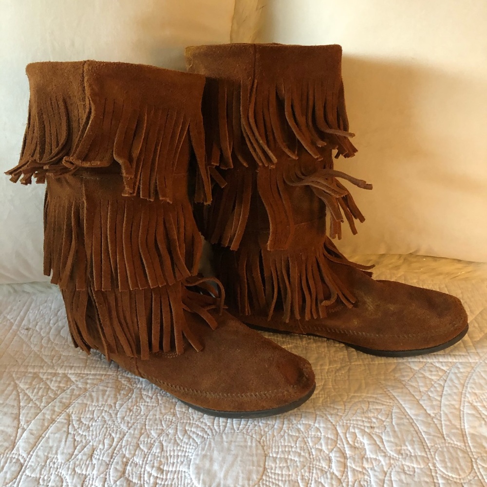 Minnetonka boots